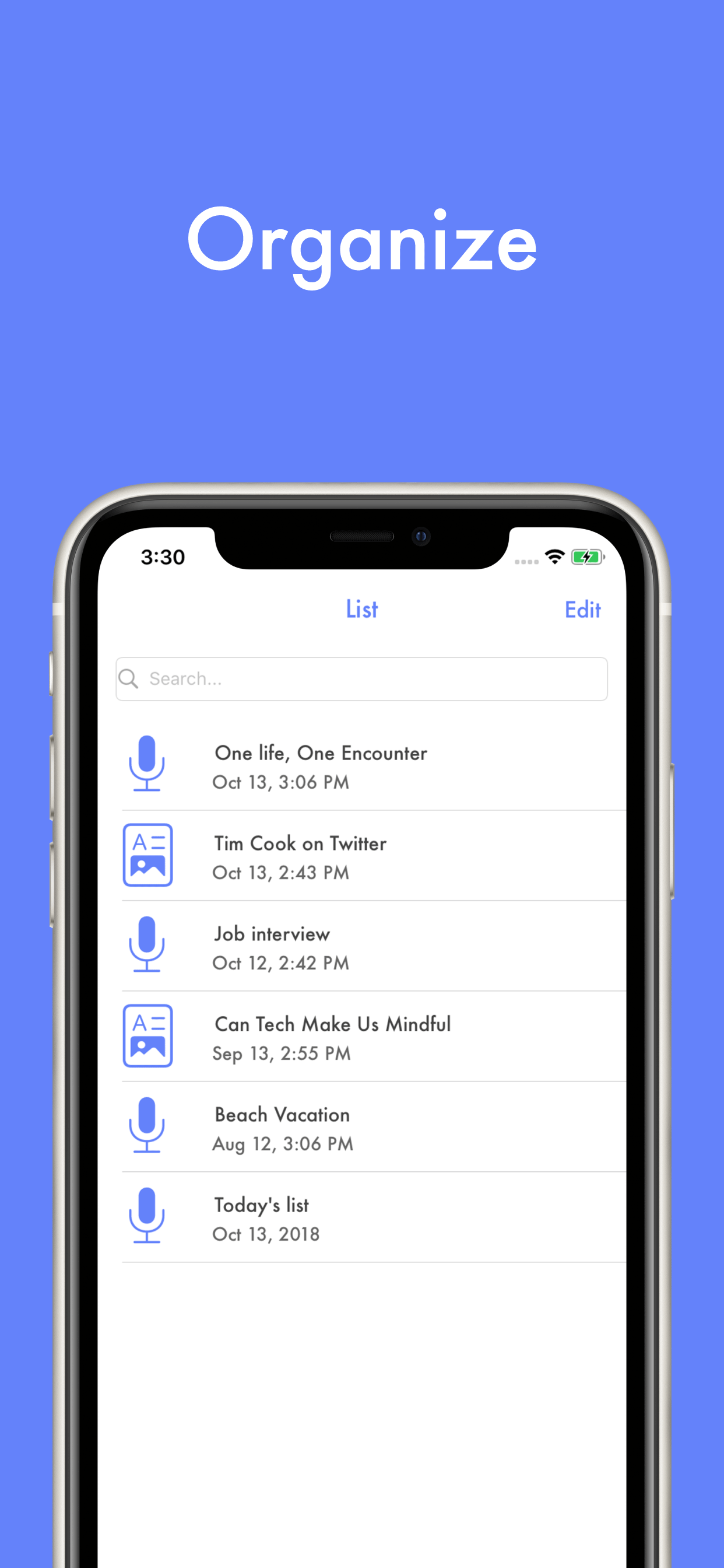 Texter: Audio & Video to Text screenshot 7