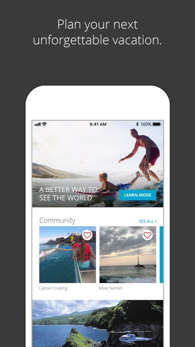 Sheraton® Vacation Club Screenshot