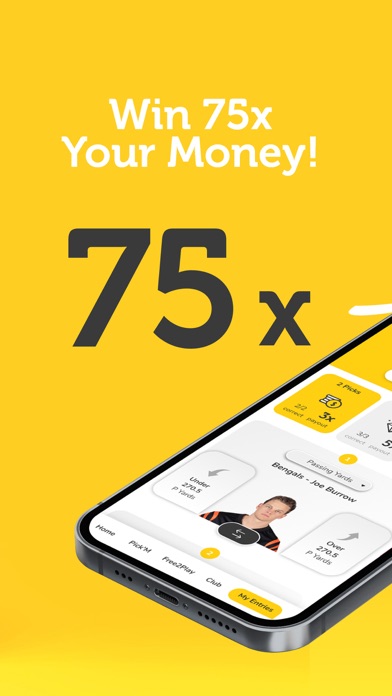 ParlayPlay Fantasy Sports Game Screenshot