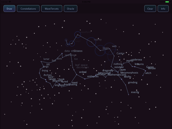 Vniverse iPad screenshot 3 - Book app