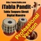 iTabla Pandit Professional is the most realistic Digital Tabla, Tanpura and Shruti Maestro