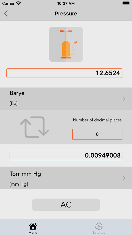 #2. Unit Converter (iOS) Av: Tomasz Parys