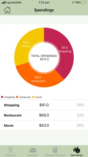 Expenses Split screenshot 3