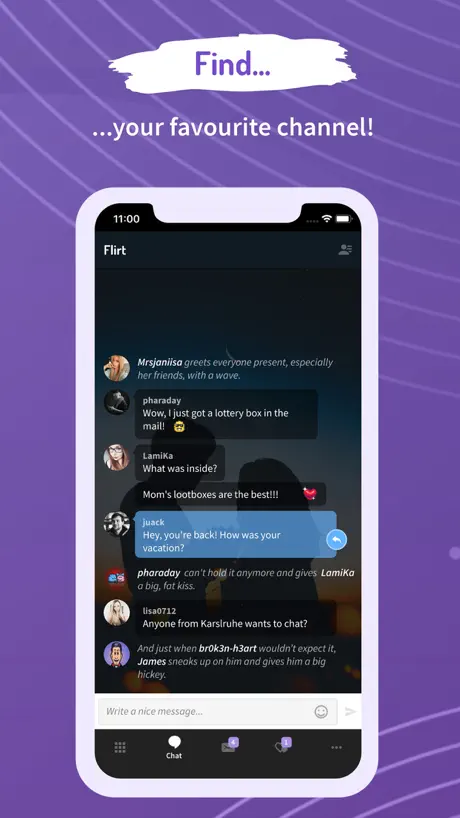 Knuddels: Chat & Community