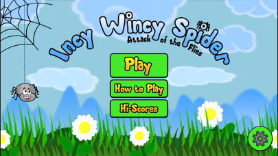 Incy Wincy Spider - Fly Attack Screenshot