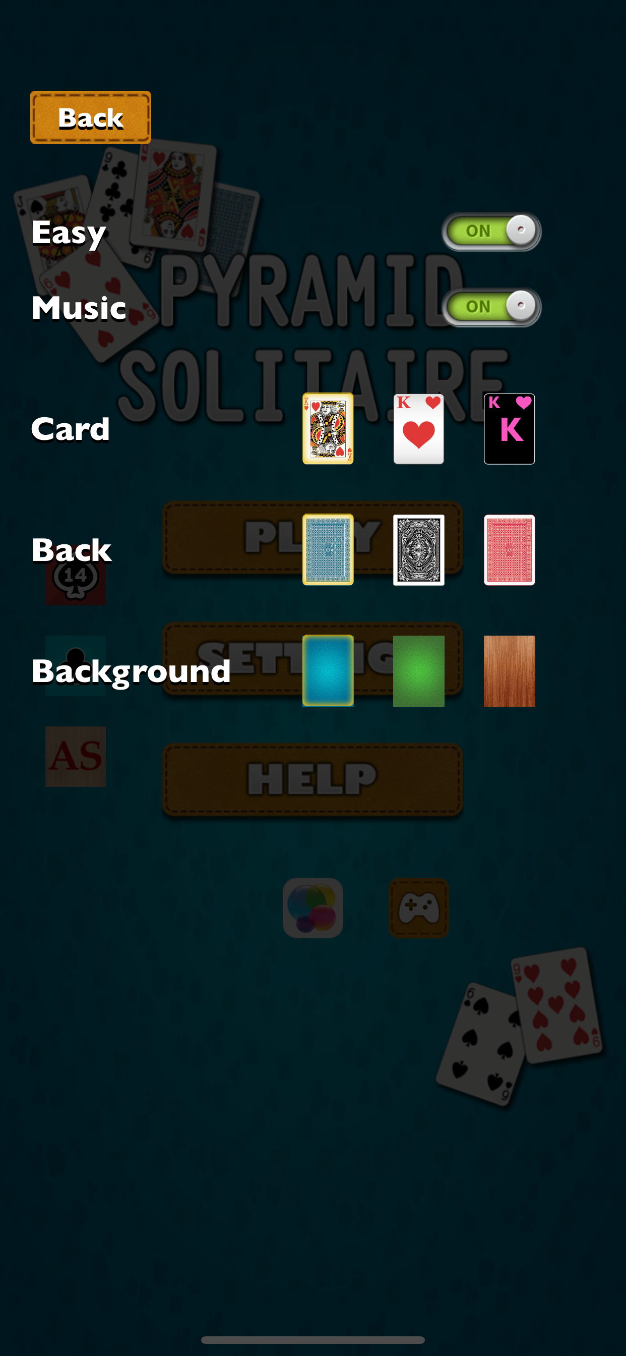 Pyramid-Solitaire