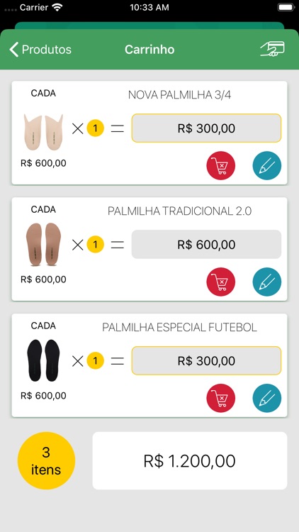 Palmilha Sob Medida - Pro screenshot-6