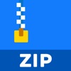 AnyZip - UnZip & UnRAR Files icon