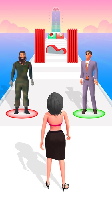 Choose Good or Bad: Mom Games Screenshot