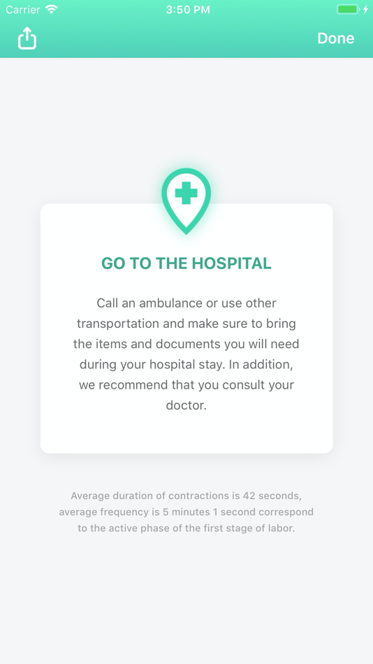 #5. Contraction Timer & Counter 9m (iOS) 由: Aleksei Neiman