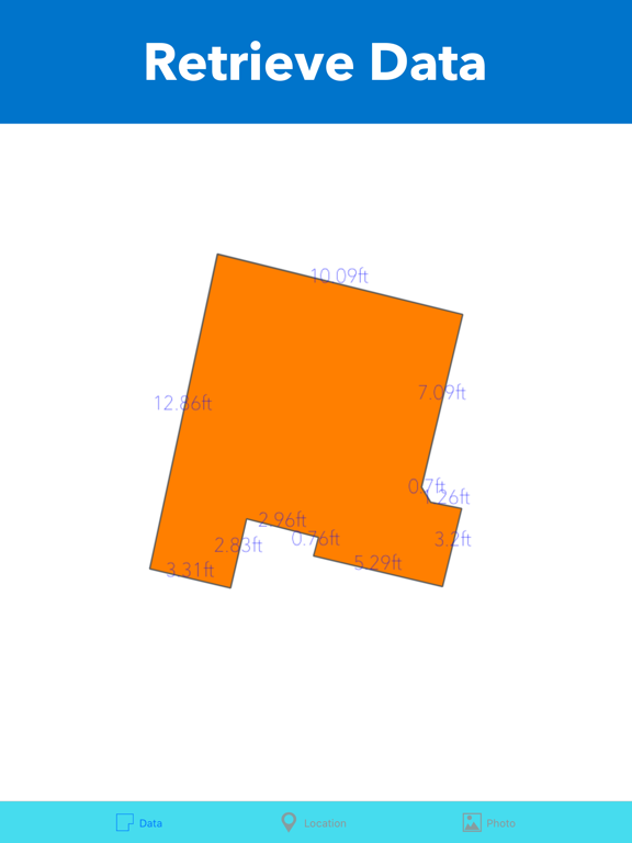 sqft AR iPad screenshot 5 - Utilities app