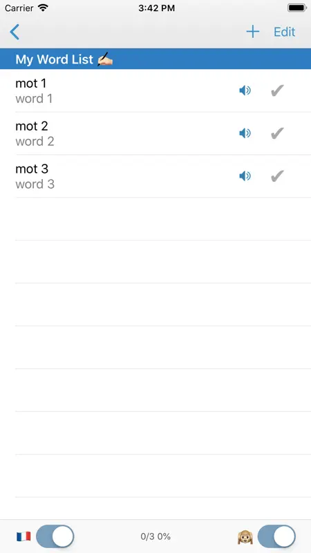 cRaMiT French GCSE Vocabulary screenshot 10 of 10