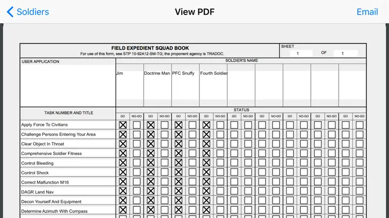 Army Warrior Tasks screenshot 2 of 5