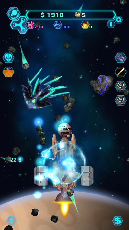 #3. Meteor Hunt (iOS) 由: Gecko-Lab Sp. z o.o.