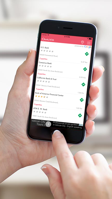 Nearbyme guide screenshot