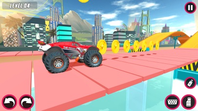 Monster Truck Stunts Car Games Screenshot