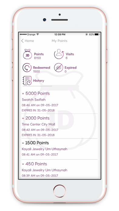 Wish Loyalty Program iPhone screenshot 5 - Shopping app