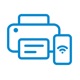 Smart Printer App: Scan Print app icon - Business app for iPhone