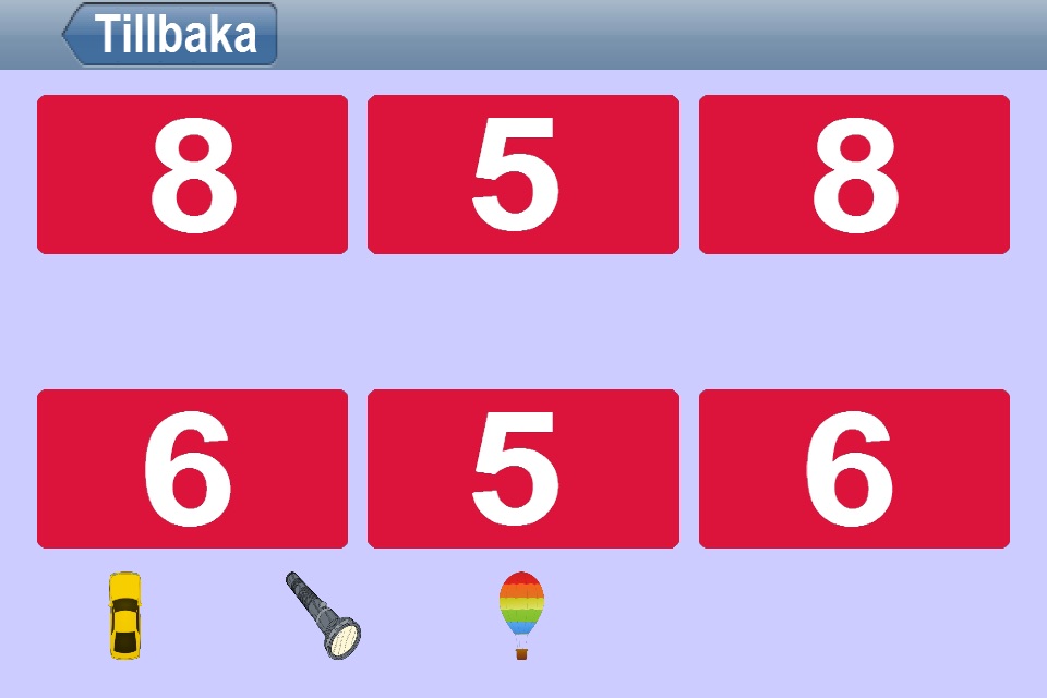 Bokstäver Nummer Färger screenshot 3