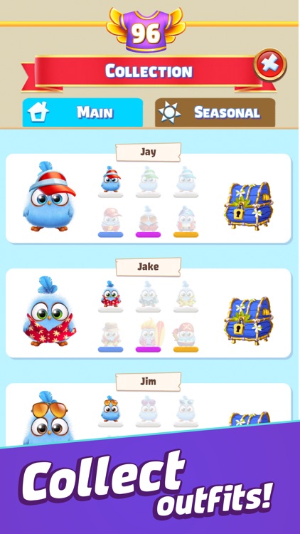 Angry Birds Match 3 screenshot-6