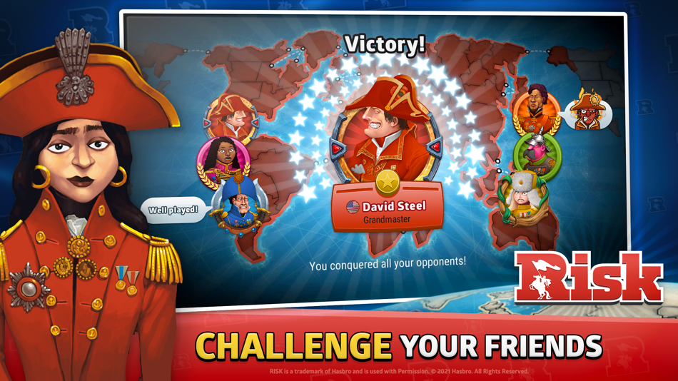 #6. RISK: Global Domination (iOS) โดย: SMG Studio