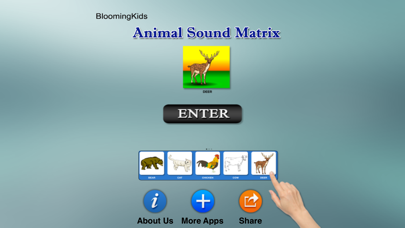 Screenshot #2 pour Animal Sound Matrix