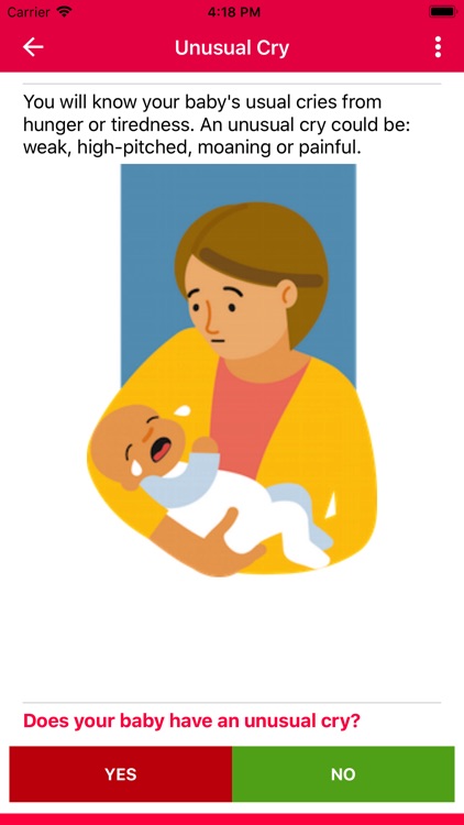 The Lullaby Trust Baby Check