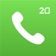2phone: Phone Call & Texting app icon - Utilities app for iPhone