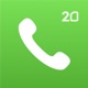 2phone: Phone Call & Texting app icon - Utilities app for iPhone