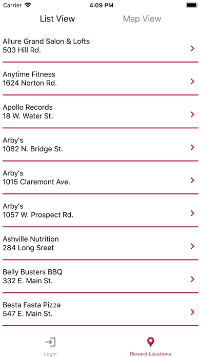 Drug Free Clubs Screenshot