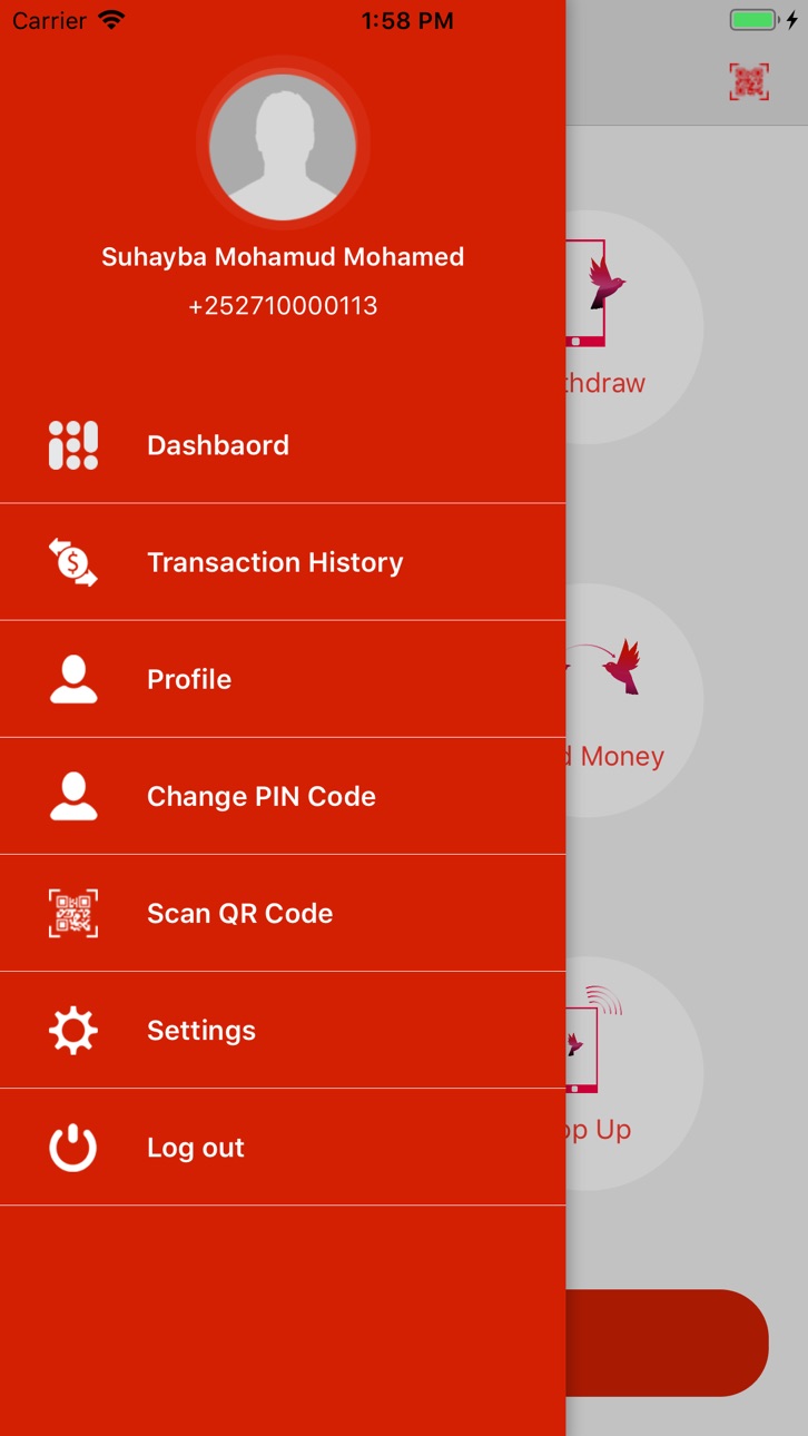 iPhone screenshot