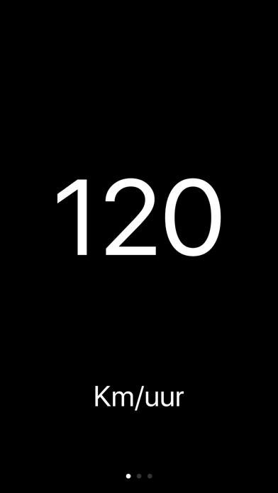 Screenshot #1 pour mijn GPS snelheidsmeter