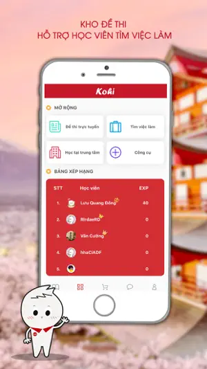 Học tiếng Nhật cùng Kohi screenshot 2