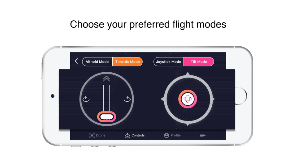 #4. Pluto Controller (iOS) By: Drona Aviation