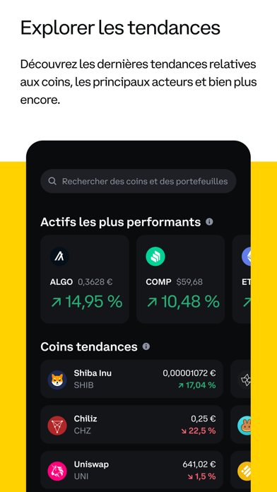 Screenshot #3 pour Base (Coinbase Wallet)