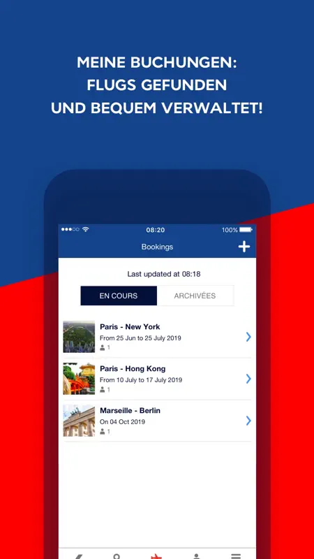 Air France - Flugbuchung screenshot 5 of 5