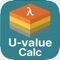 【U値計算】 は、建築士・設計者・研究者のための「部位別熱貫流率（U値）」計算アプリです。