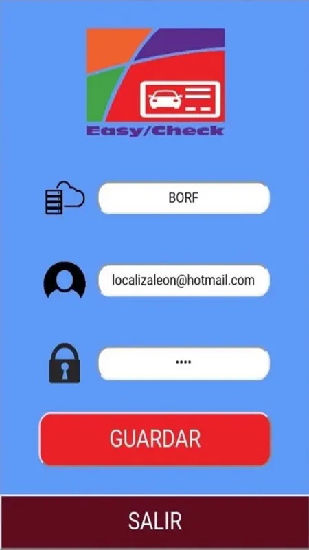 Easy/Check Fraccionamientos screenshot 2 of 6