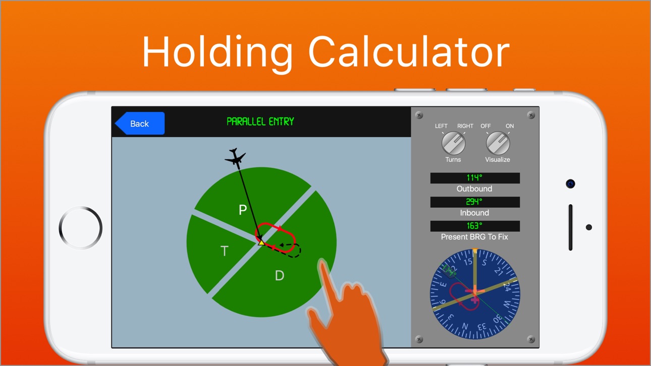 Screenshot 3 of Holding Pattern Trainer