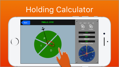 Screenshot #3 pour Holding Pattern Trainer