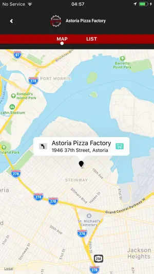 Astoria Pizza Factory screenshot 3