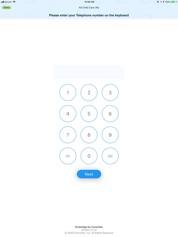 KinderSign Ohio app screenshot