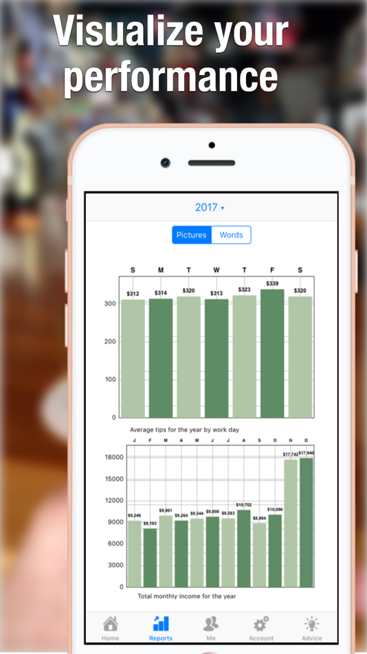 #3. Just The Tips: Tip Tracker (iOS) 由: www.justthetips.com