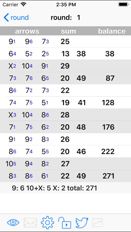iArcheryScores screenshot-4