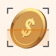 Rare Coin Identifier & Scanner app icon - Reference app for iPhone