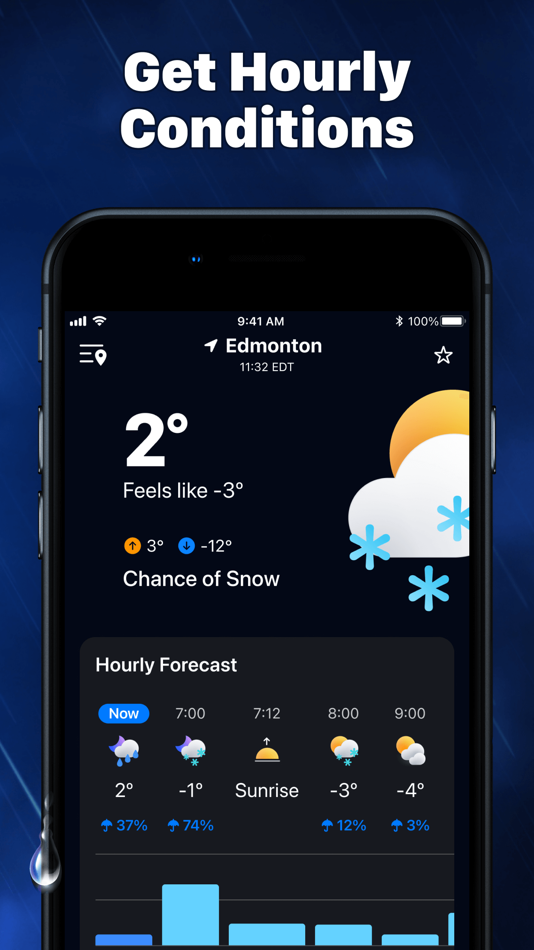 #2. Weather Radar - Channel (iOS) Przez: Impala Studios