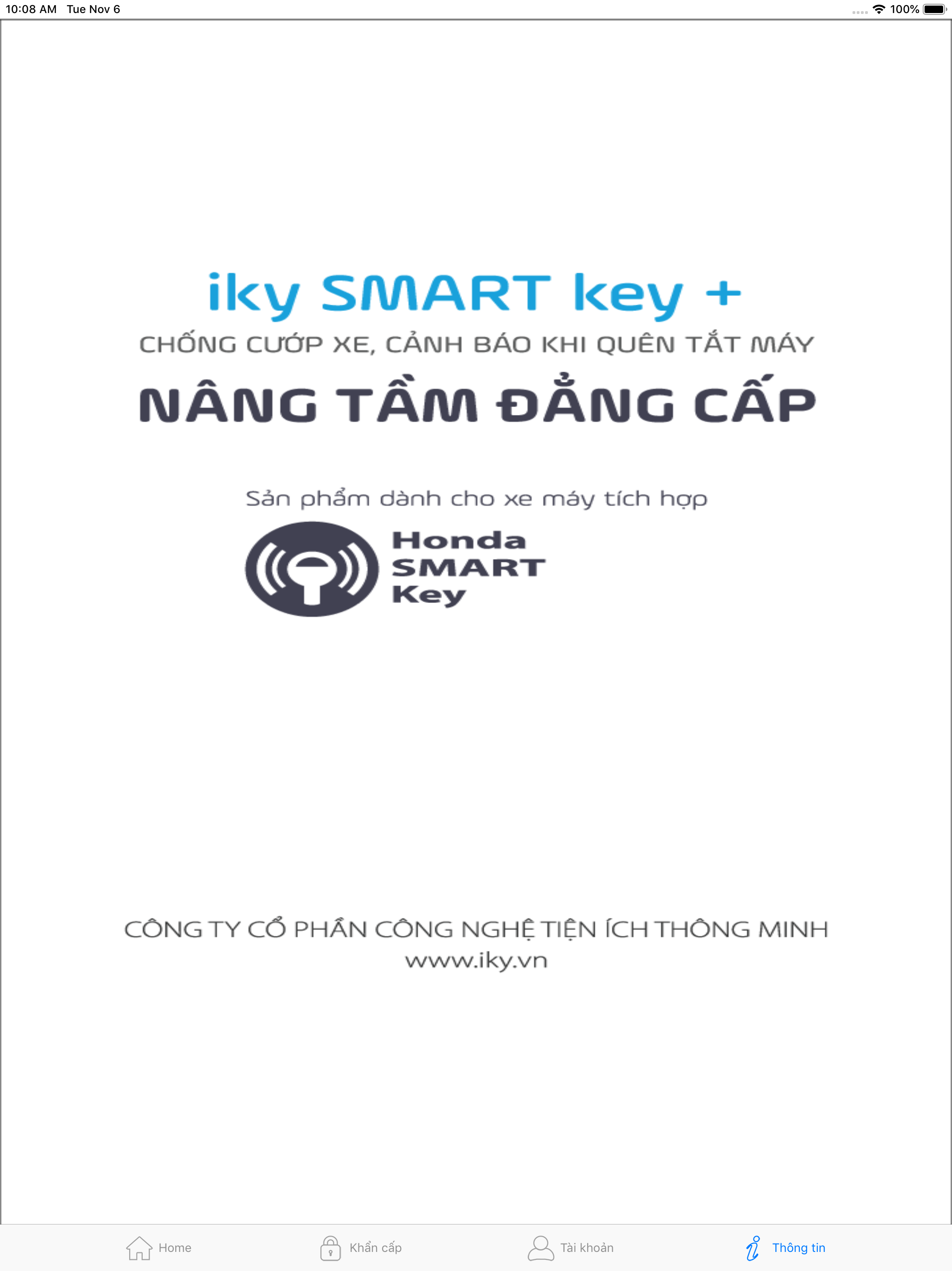 IKY SmartKey screenshot 5
