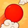 Pastel Jump Sketch icon