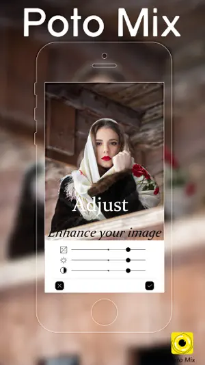 Photo Editor - Poto Mix screenshot 3