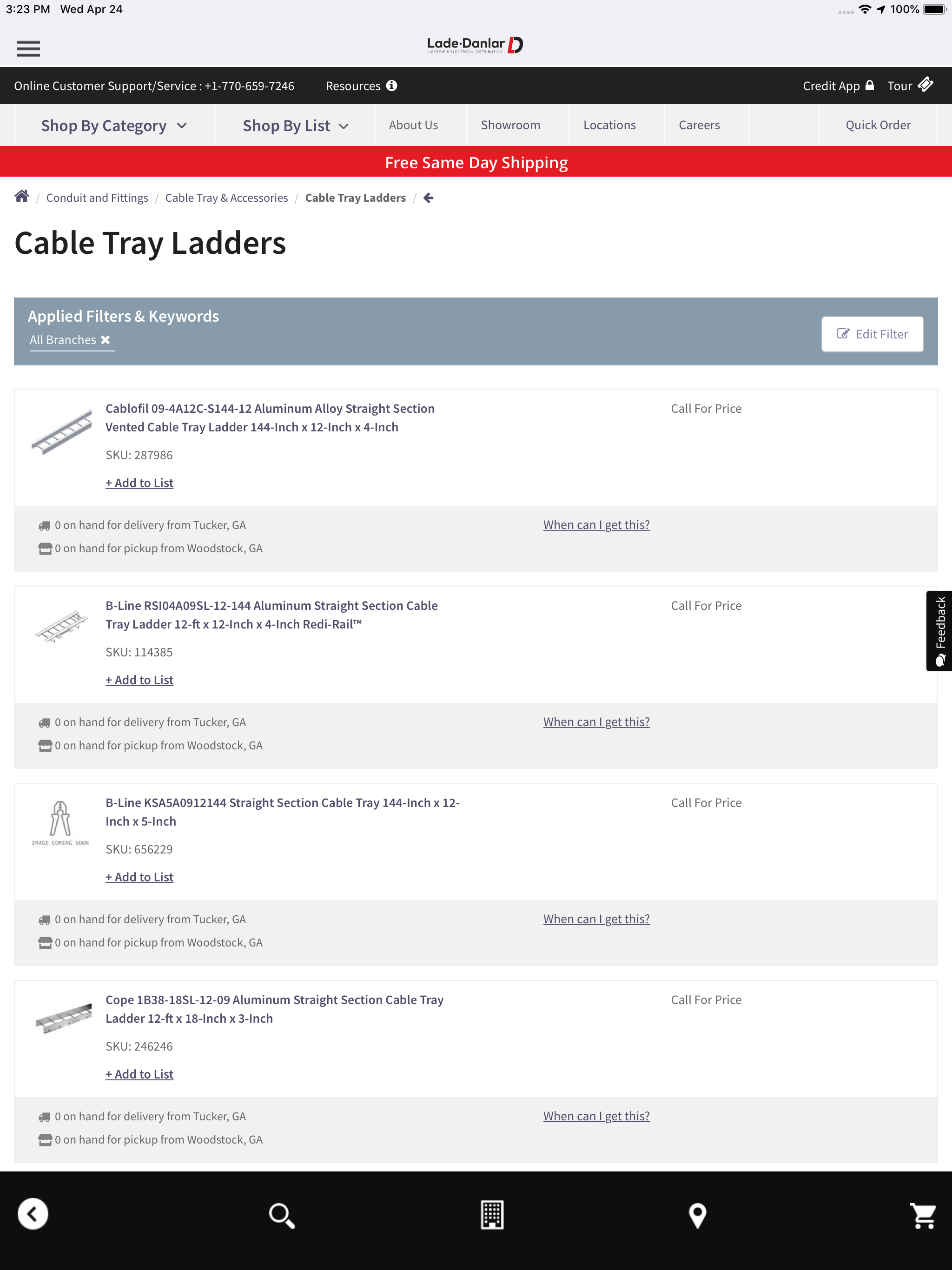 Lade Electric Supply screenshot 6